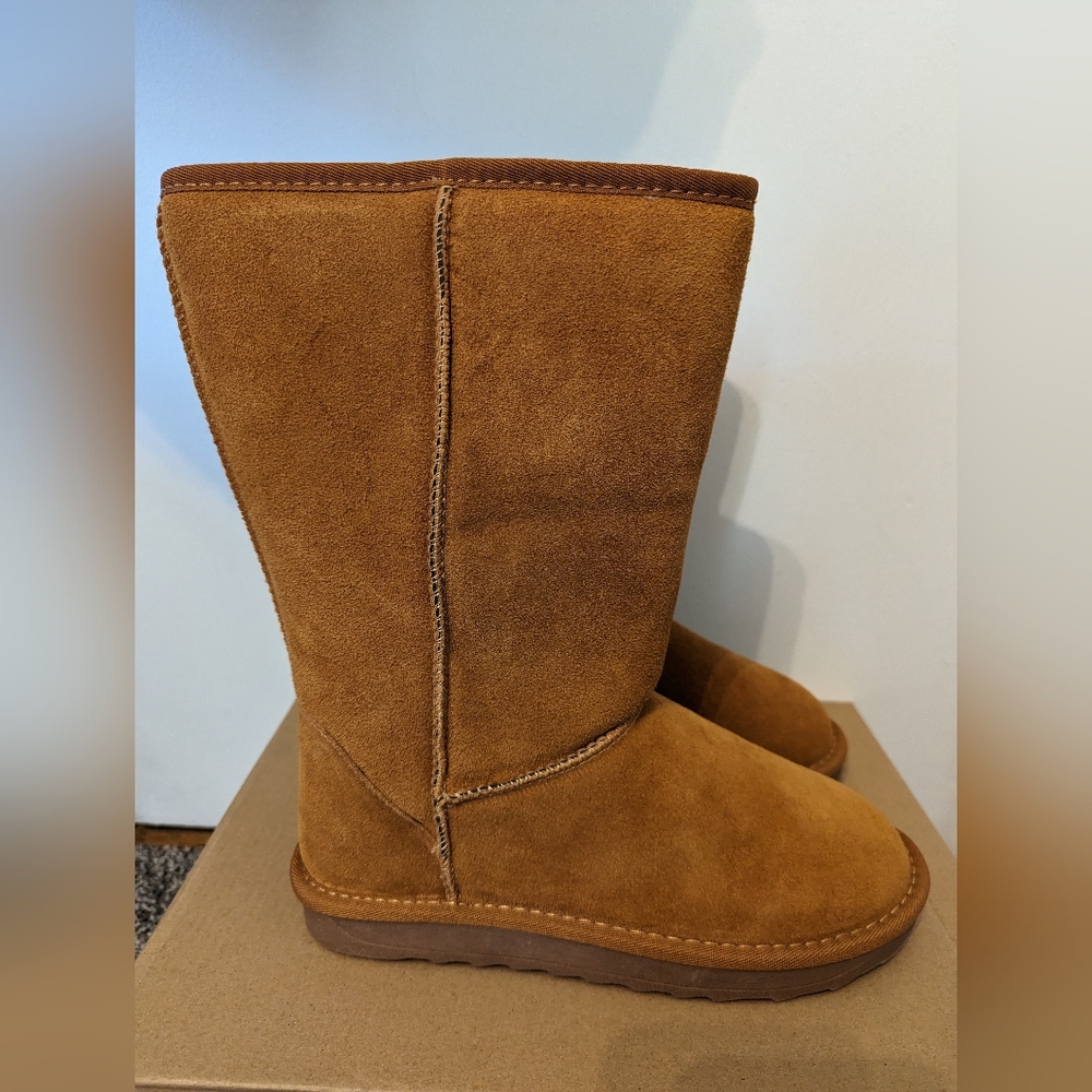 Jeossy Milan Women's Faux Fir Boots Size 8